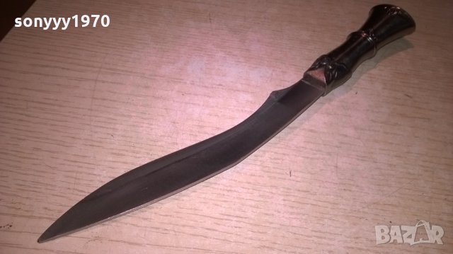 кукри-ретро колекция-крив нож-26см-внос швеицария, снимка 7 - Колекции - 22569251