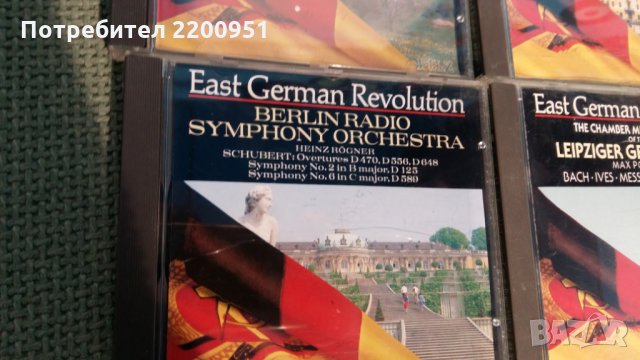 EAST GERMAN REVOLUTION, снимка 2 - CD дискове - 24502185