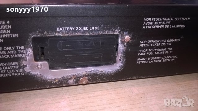 grundig t8200 tuner-внос швеицария, снимка 12 - Ресийвъри, усилватели, смесителни пултове - 24537151