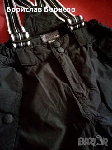 Дебело, непромокаемо долнище на Н&М №92/ 1,5-2г., снимка 8 - Панталони и долнища за бебе - 23657509