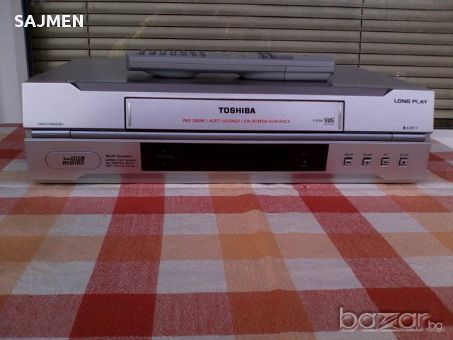TOSHIBA V-E 30 виде дек