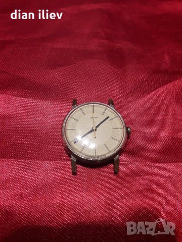 Стар механичен часовник-Зим, снимка 4 - Антикварни и старинни предмети - 25304060