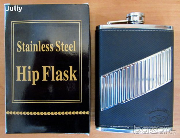 Манерка за алкохол/джобна бутилка , снимка 7 - Термоси - 9298369