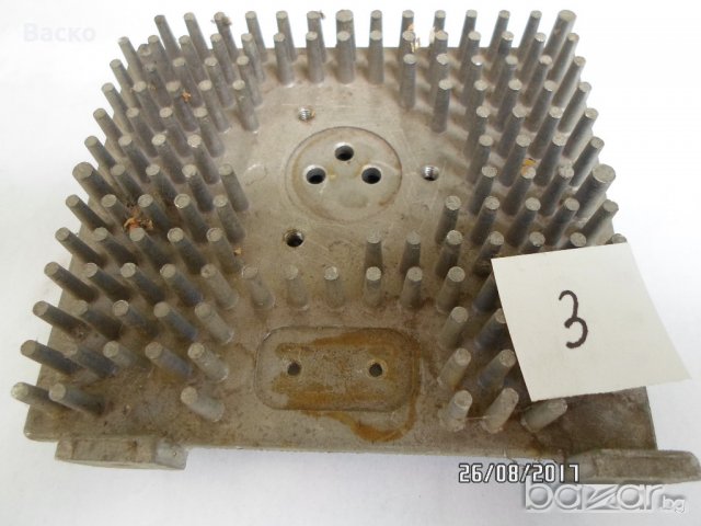 Алуминиеви радиатори за диоди и транзистори , снимка 6 - Други - 19096570