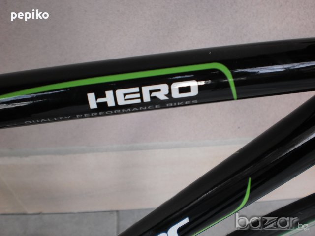 Продавам колела внос от Германия шосеен велосипед сингъл спиид Hero Leader 28 цола, снимка 9 - Велосипеди - 10077787