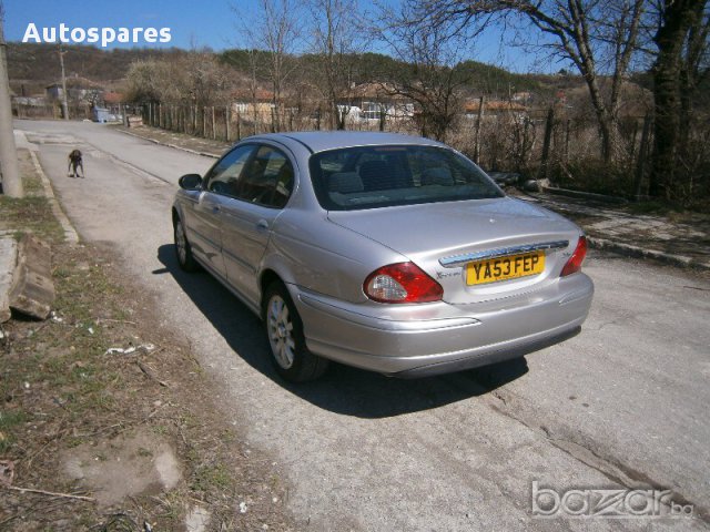 Jaguar X-type, снимка 4 - Автомобили и джипове - 8862808