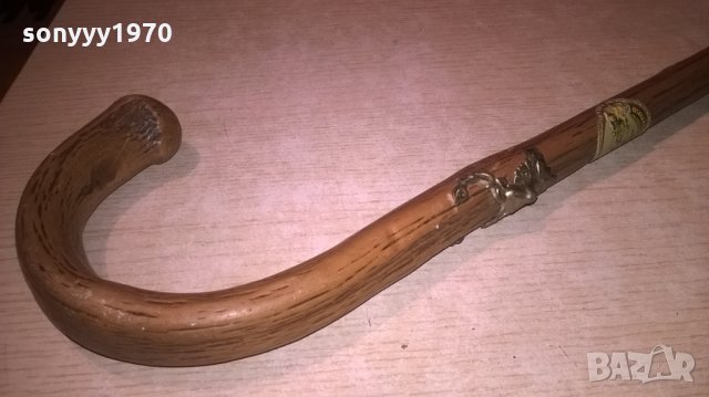бастун-ретро колекция-марков-93см-бамбук-внос швеицария, снимка 5 - Колекции - 23578842