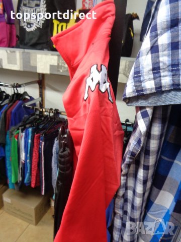 Каppa Pescara 100% оригинал poly сезон/есен внос Англия., снимка 14 - Детски анцузи и суичери - 23902537