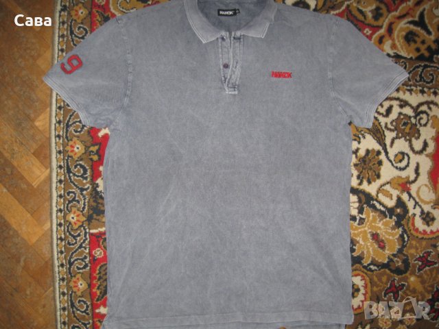 Блузи NANOK, CHECKER    мъжки,2ХЛ, снимка 3 - Тениски - 25180872