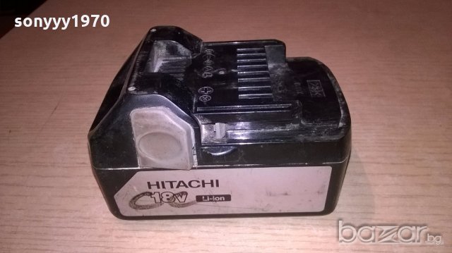 hitachi 18v li-ion 3.0ah battery pack-внос швеицария, снимка 3 - Други инструменти - 18217907