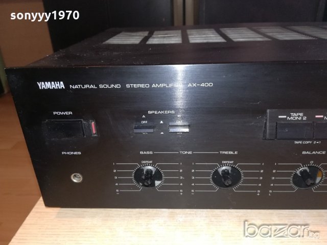 yamaha-amplifier за ремонт части-внос швеицария, снимка 10 - Ресийвъри, усилватели, смесителни пултове - 21273752