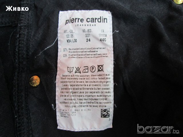 Pierre Cardin мъжки дънки., снимка 4 - Дънки - 11367819
