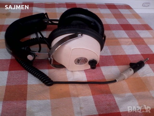 JVC STH-10  hi-fi- колекционерски слушалки, снимка 3 - Слушалки и портативни колонки - 23827741