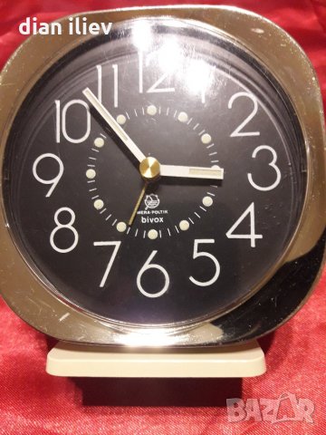 Стар будилник , снимка 10 - Антикварни и старинни предмети - 25037866