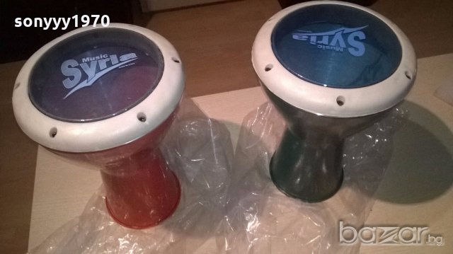 тарамбука-червена или зелена-внос сирия, снимка 6 - Ударни инструменти - 20045551