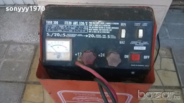 Thor 300/it520-12/24v/200amp-charg/start-italy-внос швеицария, снимка 5 - Аксесоари и консумативи - 15081959