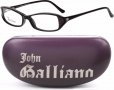 ПРОМО 🍊 JOHN GALLIANO 🍊 Оригинални елегантни дамски рамки за очила THE BLACK CAT нови с кутия, снимка 5