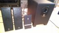 logitech x-240-subwoofer-активен+колони+управление-внос швеицария, снимка 4