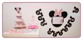 украса с Мини Маус за първи рожден ден, снимка 1 - Други - 14687522