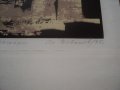Стари сериграфски отпечатъка от Ловеч - 1986 г. Хр.Богданов оригинали, снимка 4