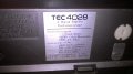 tec 4028 cassete radio recorder-внос швеицария, снимка 14