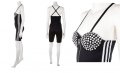 ADIDAS JEREMY SCOTT Дамско Бюстие Анцуг size S (34) и M (36), снимка 3
