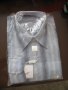 Мъжка риза Вега с дълъг ръкав ХЛ- нова + подарък