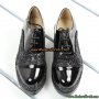 Дамски спортни обувки черни с брукат код 335, снимка 2