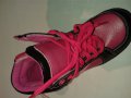 Кецове за момичета - спортни обувки цвят циклама с черно, снимка 4