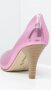 Немски ефектни кожени розови обувки Tamaris номер 36 и номер 37, снимка 11