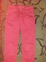 Розов еластичен панталон, тип дънки размер 40, снимка 1 - Панталони - 25042432