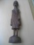 Статуетка африканска от дърво 4, снимка 1 - Статуетки - 7829536