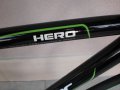 Продавам колела внос от Германия шосеен велосипед сингъл спиид Hero Leader 28 цола, снимка 9