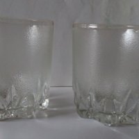 Стъклени чаши за водка, уиски бира и безалкохолно използвани, снимка 5 - Чаши - 24194507