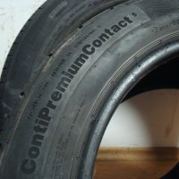 2 бр. 205/55/17 Continental PremiumContact 5  летни гуми, снимка 6 - Гуми и джанти - 24946646