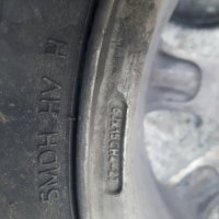 оригинална резервна джанта с гума от S класа, снимка 5 - Гуми и джанти - 20660915