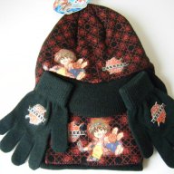 Комплект шал, шапка, ръкавици, снимка 2 - Шапки, шалове и ръкавици - 16545299
