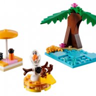 Конструктор Лего - LEGO 30397 Frozen - Лятно забавление с Олаф, снимка 2 - Конструктори - 17852763