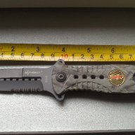 ТОП Продажба ELF MONKEY В096 Джобен сгъваем нож Tactical Knife Tool 56HRC 440C, снимка 4 - Ножове - 13607429