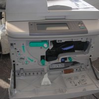 HP LaserJet 9040mfp (Q3726A) мрежови лазерен принтер, копир и цветен скенер, А3 формат, снимка 3 - Принтери, копири, скенери - 23292814
