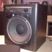 aiwa ts-w7k-active powered subwoofer-42х38х34см-внос англия, снимка 5 - Тонколони - 19984066