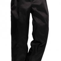 Черен готварски панталон С070, снимка 1 - Панталони - 21088018