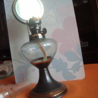 Газена лампа с огледало закупена от Полша, снимка 4 - Антикварни и старинни предмети - 17388795