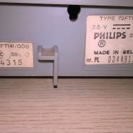 philips tuner 7.5v-made in belgium-внос швеицария, снимка 9 - Ресийвъри, усилватели, смесителни пултове - 14402756