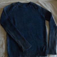 Мъжка памучна блуза, размер L, снимка 2 - Блузи - 19407881