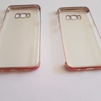 2 бр. За 5 лв. силиконови кейсове Samsung Galaxy S8 и S8 Edge, снимка 1 - Калъфи, кейсове - 18739493
