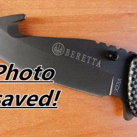 Сгъваем нож  Beretta X23A /полуавтоматичен/, снимка 3 - Ножове - 19572363