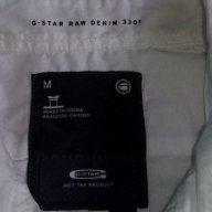 Нова бяла риза G-Star New Luxor Crush Shirt, оригинал , снимка 9 - Ризи - 10992383