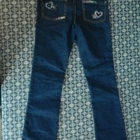 Чисто нови дънки CHEROKEE с бродерии, закупени от Англия, снимка 4 - Детски панталони и дънки - 23786157
