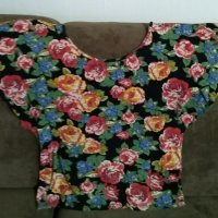 Блуза на рози -"next",L/XL, снимка 4 - Тениски - 25747132